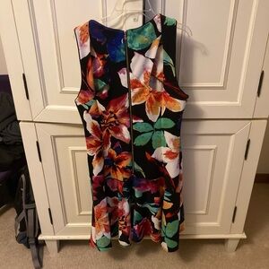 Ali Ro sleeveless floral dress
